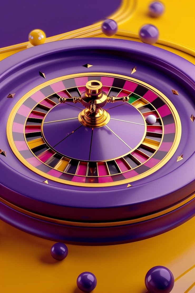 Tampilan Roulette Kasino 147 di ponsel